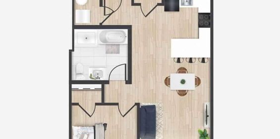 1 CH - 1 SDB - Gatineau - $1,970 /mo - Photo 3