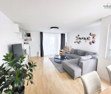 Schöne 3-Zimmer-Wohnung mit Balkon in begehrter Lage von Würselen! - Photo 1