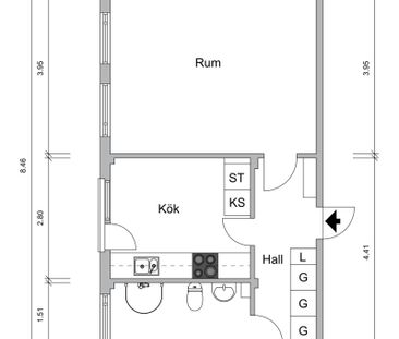 Väpnaregatan, Linköping - Photo 2