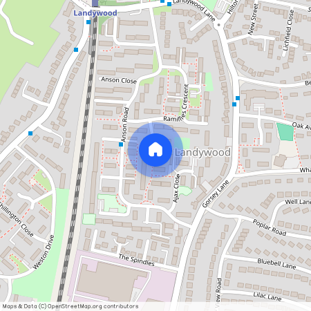 Achilles Close, Great Wyrley, WS6