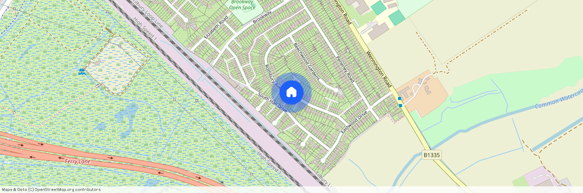 Rothbury Avenue, London, RM13