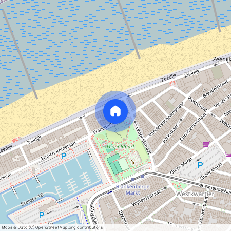 Franchommelaan 154/5 - 8370 BLANKENBERGE