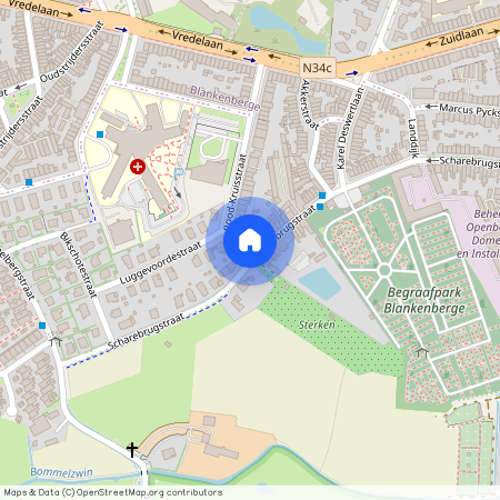 SCHAREBRUGSTRAAT 205, 8370 Blankenberge