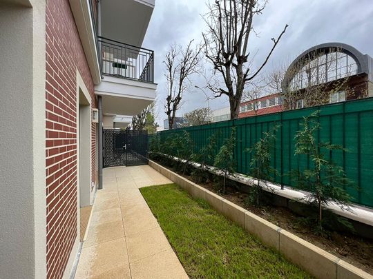 Appartement 3 Pièces rez-de-jardin- CHATOU, - Photo 1