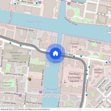 South Quay Plaza Hampton Tower, Marsh Wall, Canary Wharf, E14