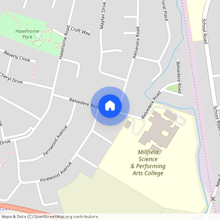 Belvedere Court, Belvedere Road, Thornton-Cleveleys, FY5