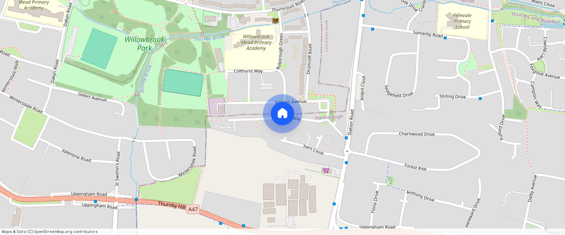 Telford Way, Leicester, LE5