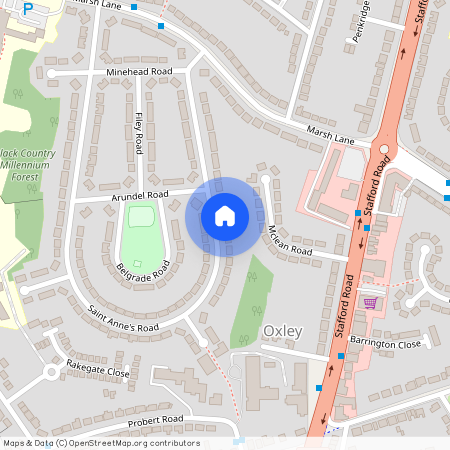 St. Annes Road, West Midlands WV10