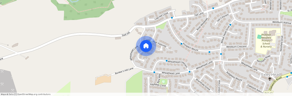 Browfield View, Keighley
