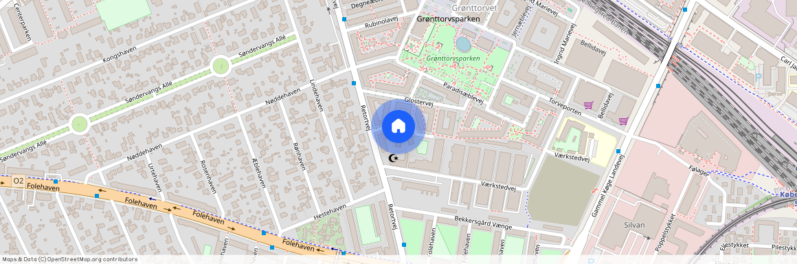 Mutzuvej 6B, 2500 Valby