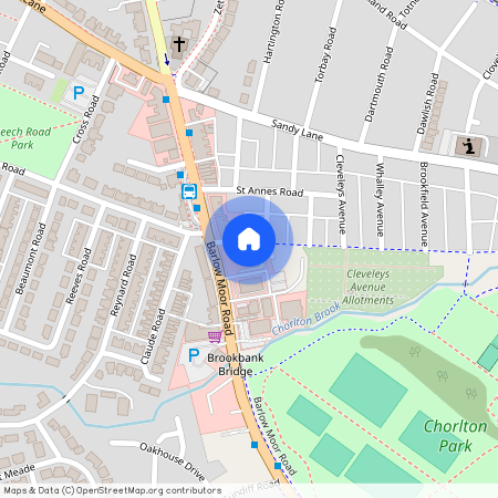 Barlow Moor Road, Chorlton