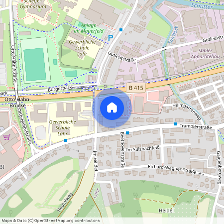 Tramplerstraße 87/1, 77933, Lahr