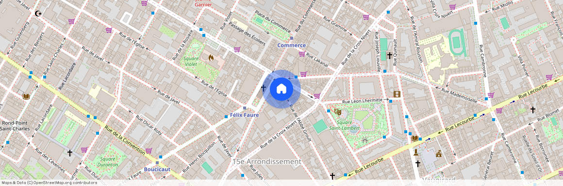 6 Rue de l'Abbé Groult 6, Paris