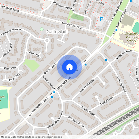 Netherhill Road, Paisley, PA3