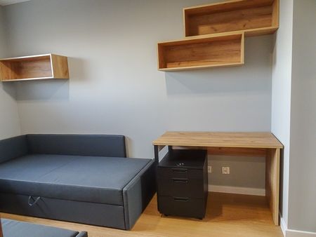 Umeblowany nowy apartament 2 pok+miejsce postojowe - Zdjęcie 3