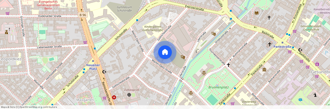 Martin-Opitz-Str. 5, 13357 Mitte - Gesundbrunnen