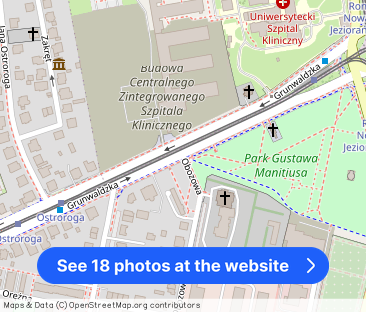 Słoneczne w kamienicy, PKP, MTP, Rynek Łazarski. Balkon. - Photo 1