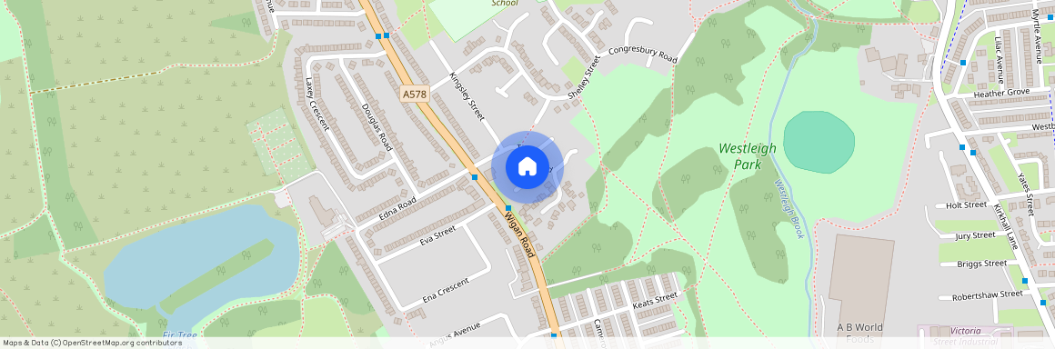 Netherfields, Leigh, WN7