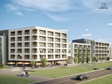 Möbliertes 1-Zimmer-Apartment im Lichtenreuth Quartier - Photo 5