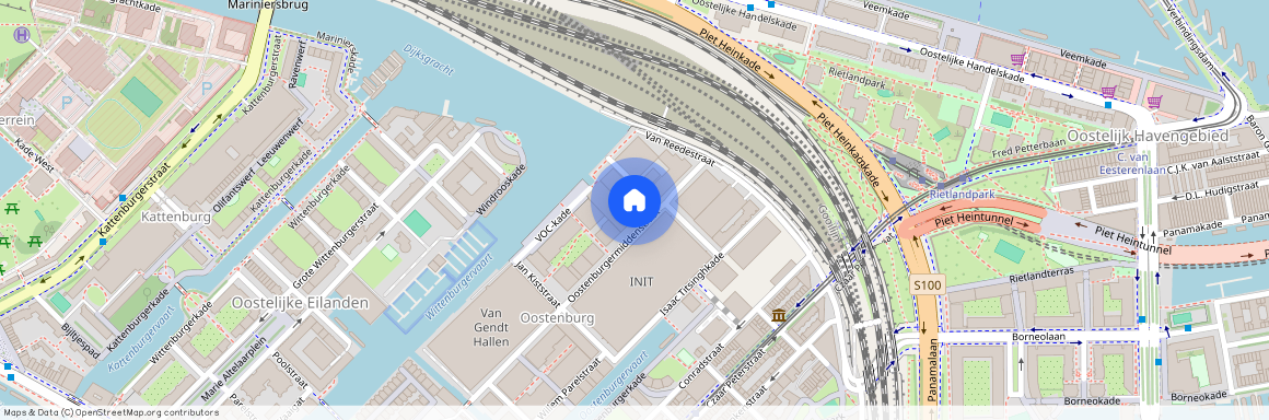 Oostenburgermiddenstraat 385, Oostenburg, 1018LH, Amsterdam