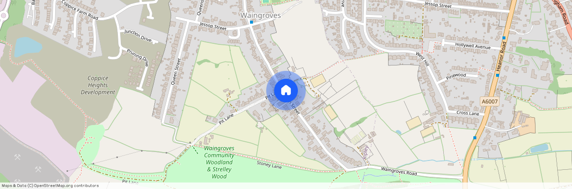 Church Street, Waingroves, Ripley