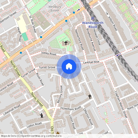 Iveley Road, London, SW4