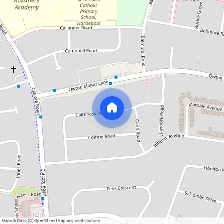 Caithness Road, Hartlepool