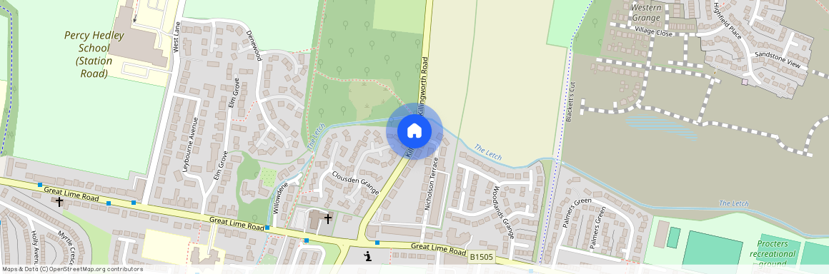 Millers Cottage, Killingworth Village