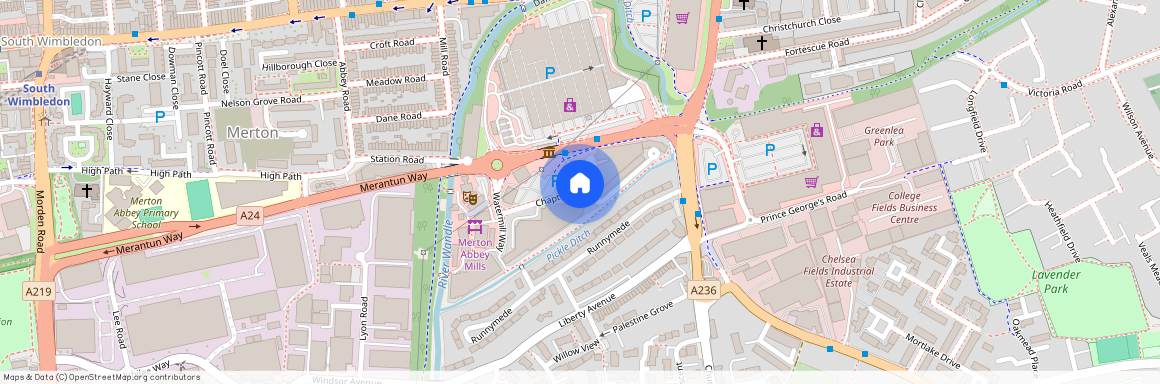 Nonsuch House, Chapter Way, SW19, London