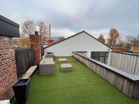 Luxueus afgewerkt appartement met terras - Photo 2