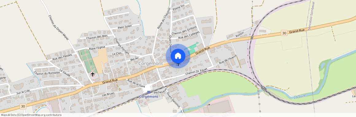 Rue Quart-Dessus 2, Corgémont