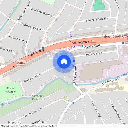 Cherry Blossom Close, London, N13