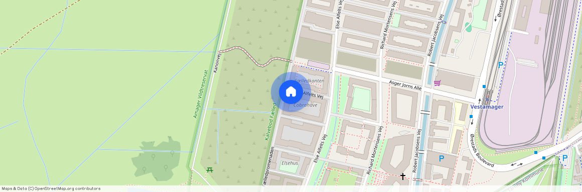 Else Alfelts Vej 60F 5 th., 2300, København S