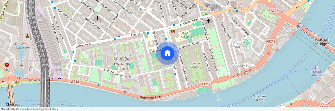 Lenthall House, Churchill Gardens, London, SW1V