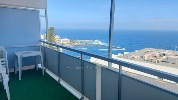 Apartamento con los mejores vistas en un Hotel con piscina interior y exterior en la zona de La Paz del Puerto de la Cruz - Photo 1