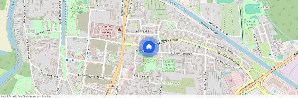 19 RUE VICTOR HUGO, 51300, Vitry-Le-Francois