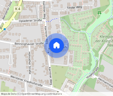 EXKLUSIV KOMPLETT MÖBLIERT EINBAUKÜCHE SANIERTES BAD GROßER BALKON ... - Foto 1