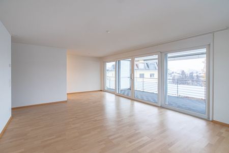 4.5-Zi. Wohnung mit rund 21 m² Sitzplatz und eigener Waschküche im UG - Photo 2