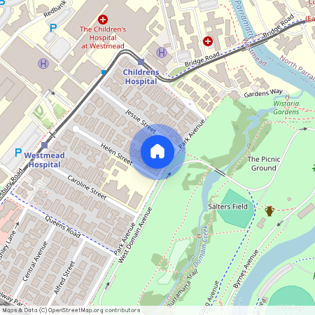 8/27 Park Avenue, Westmead NSW 2145