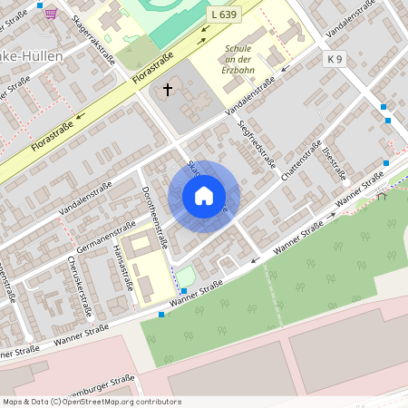 Germanenstraße 38, 45888, Gelsenkirchen