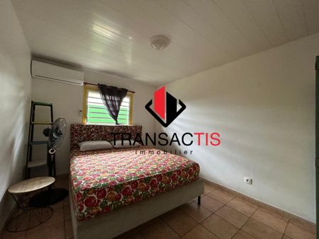 Location Maison 2 pièces 50m² MATOURY 97351 - Photo 2