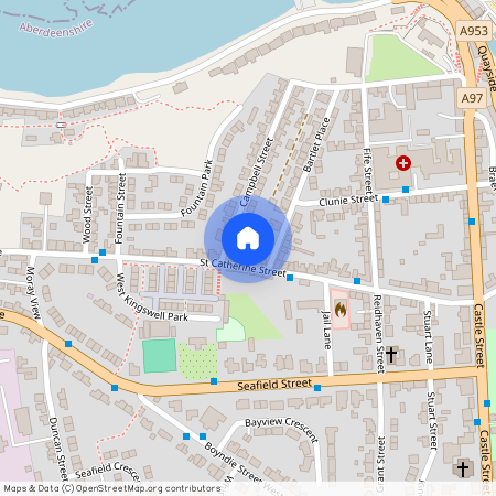 Primrose Hill, 45 St Catherine Street, Aberdeenshire, AB45 1JQ, Banff