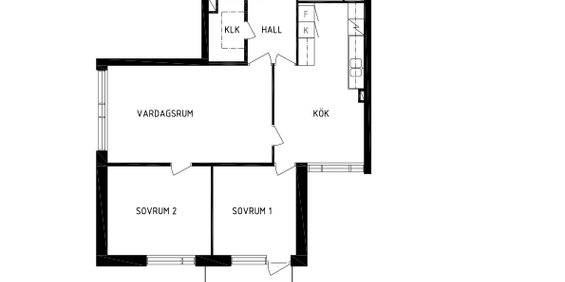 Jökelvägen 26, våning 1 - Foto 3