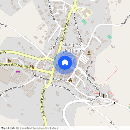 82270, Montpezat-De-Quercy