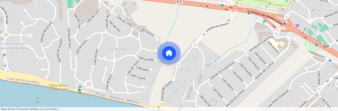 Las Chapas-Alicate Playa, Marbella