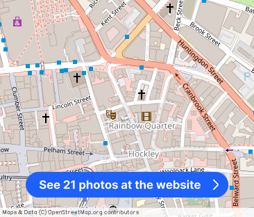 Broad Street, Nottingham, Nottinghamshire, NG1 - Photo 1