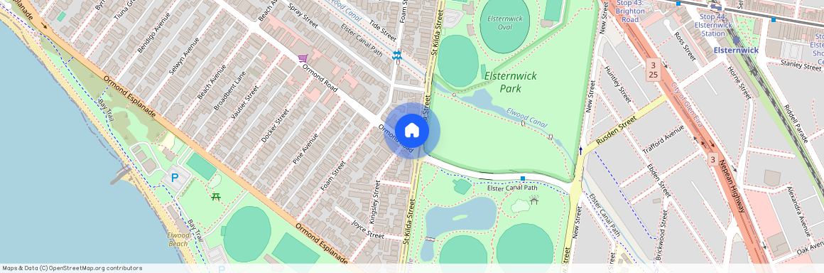 12/201 Ormond Road, Elwood VIC 3184