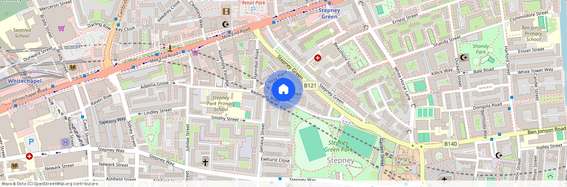 Tinsley Road, E1 3DA, London