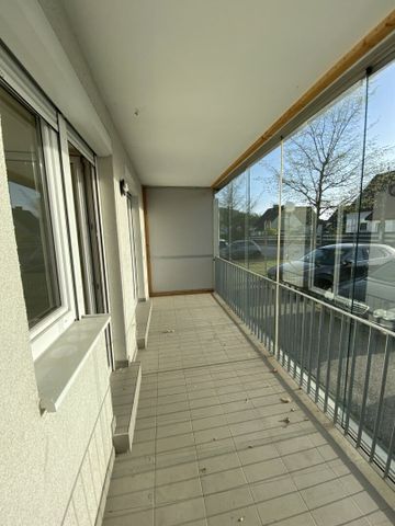 Moderne Erdgeschosswohnung mit Loggia & Terrasse in idyllischem Luftenberg – 59m² für nur 702,41 € Miete! PROVISIONSFREI!!! - Foto 3