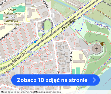 Aleja Pokoju / Widok, Dąbie, kawalerka 24m² - Zdjęcie 1